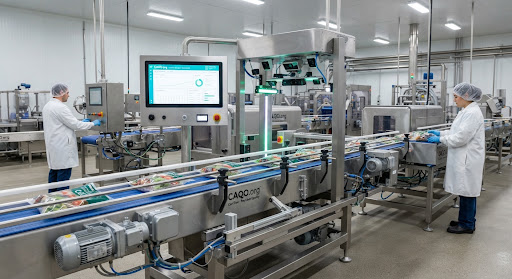 Food processing and production environment