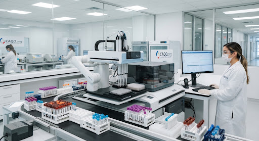 Medical laboratory environment